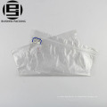 Малый размер прозрачный пластиковый мешок замка застежка-молнии упаковки мешка